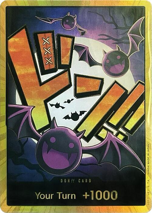 DON!! Card (Gecko Moria) - Foil